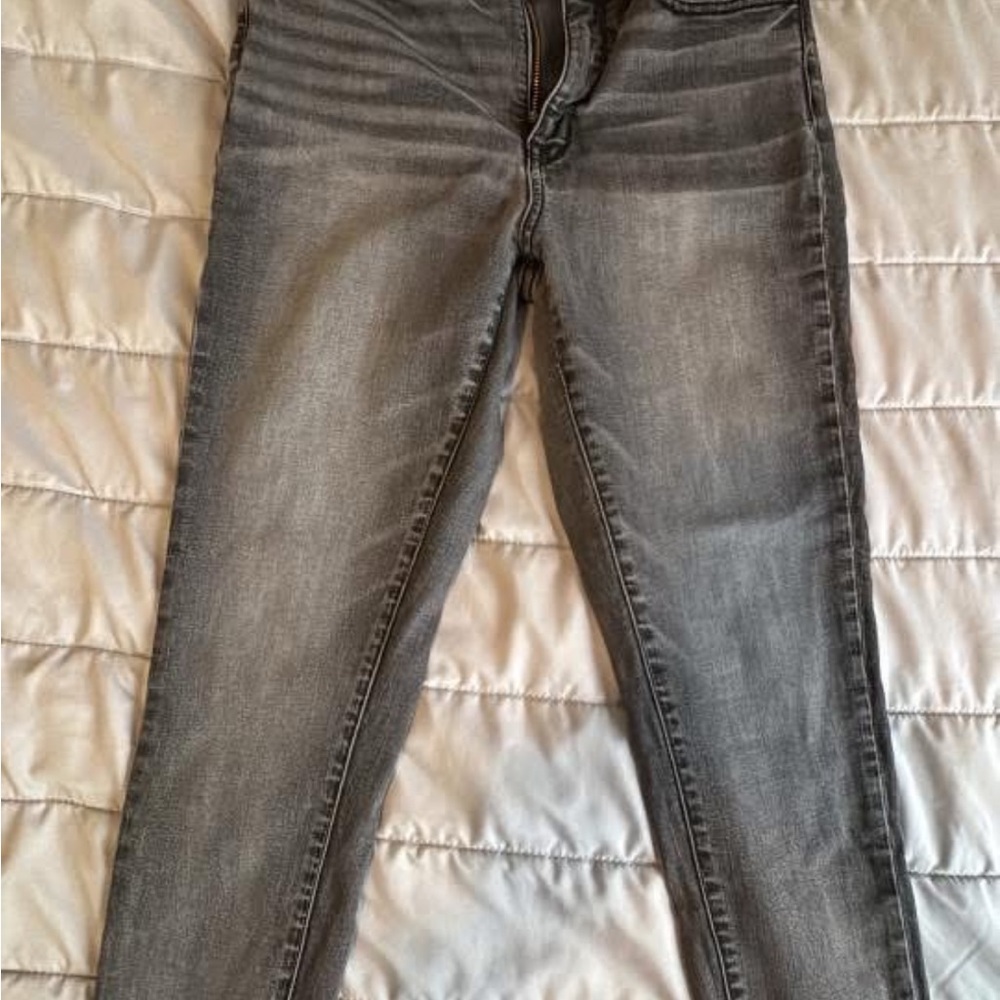 BKE Women's Charcoal Skinny Jeans